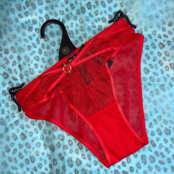 Ann Summers | NWT | "Harmonious" Brazilian panty - red - Picture 3 of 5